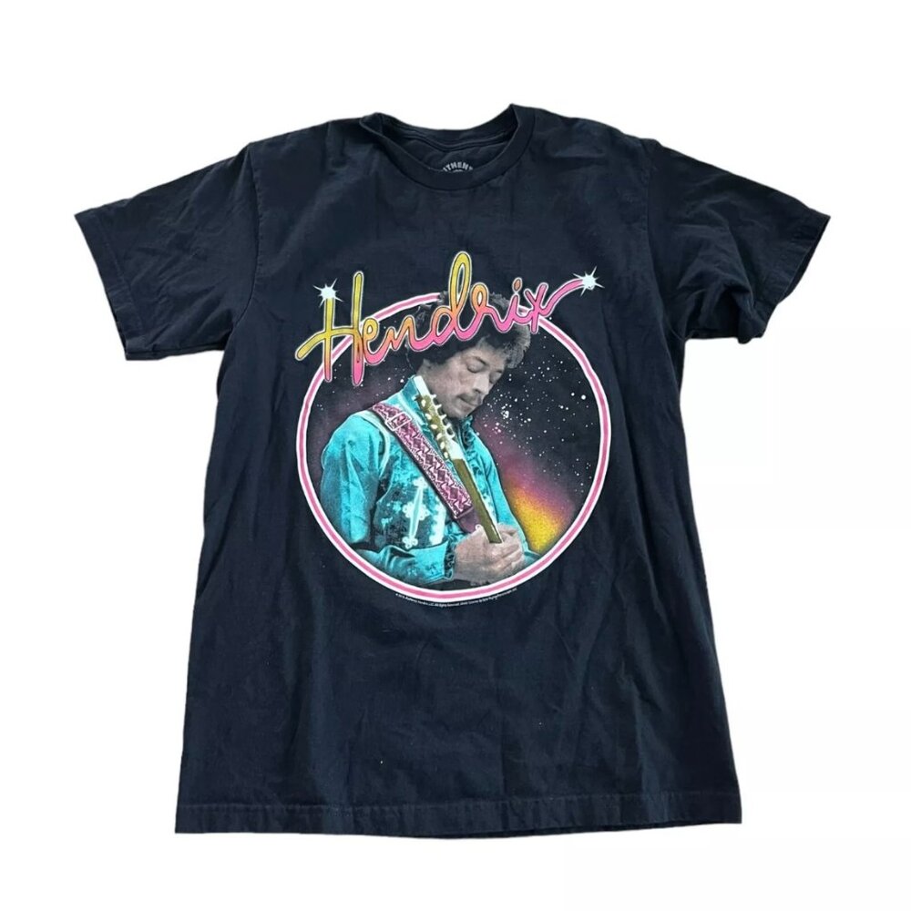 Authentic Hendrix The Official Jimi Hendrix Store Tee with Jimi Size Small